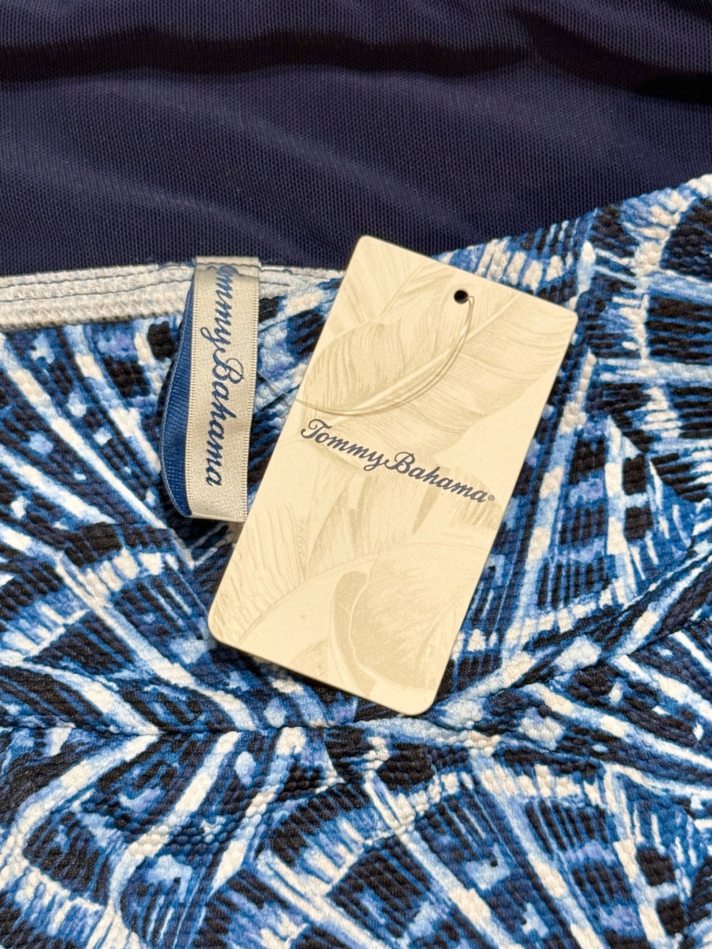 Tommy Bahama Island Cays Shell Cove Swim Skort - Picture 10 of 12